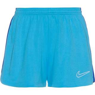 Nike Academy23 Fußballshorts Damen baltic blue-hyper royal-white