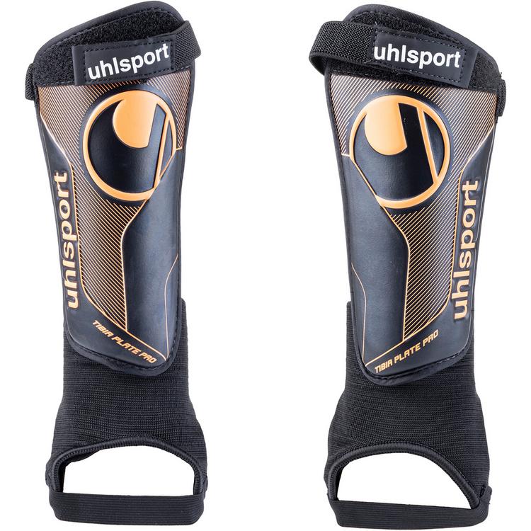 Uhlsport Uhlsport TIBIA PLATE PRO Schienbeinschoner - schwarz-fluo orange - 0 | SportScheck