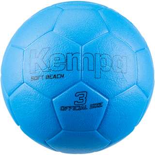 Kempa Soft Beach Handball fluo blue