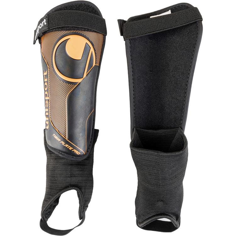 Uhlsport Uhlsport TIBIA PLATE PRO Schienbeinschoner - schwarz-fluo orange - 0 | SportScheck