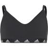 adidas BH M&auml;dchen - black-white