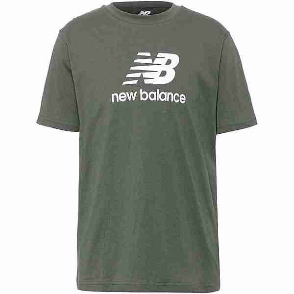 NEW BALANCE Essentials T-Shirt Herren olive