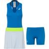ASICS Match Tenniskleid Damen - reborn blue-sky