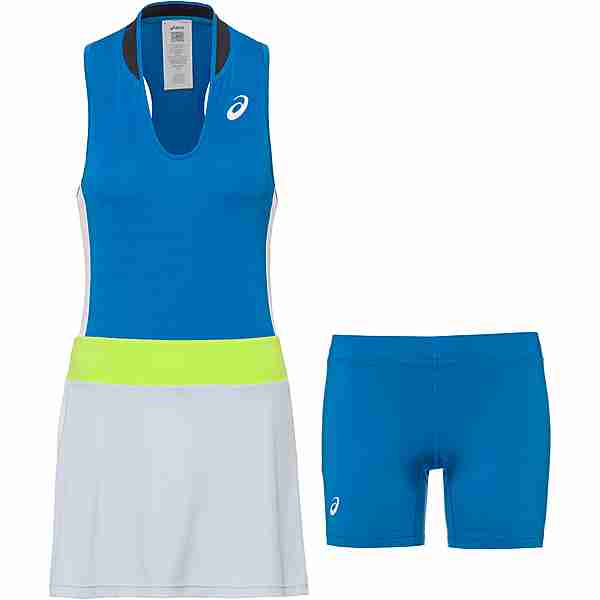 ASICS Match Tenniskleid Damen reborn blue-sky