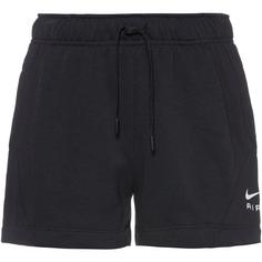 Nike NSW Air Sweatshorts Damen black-black-white