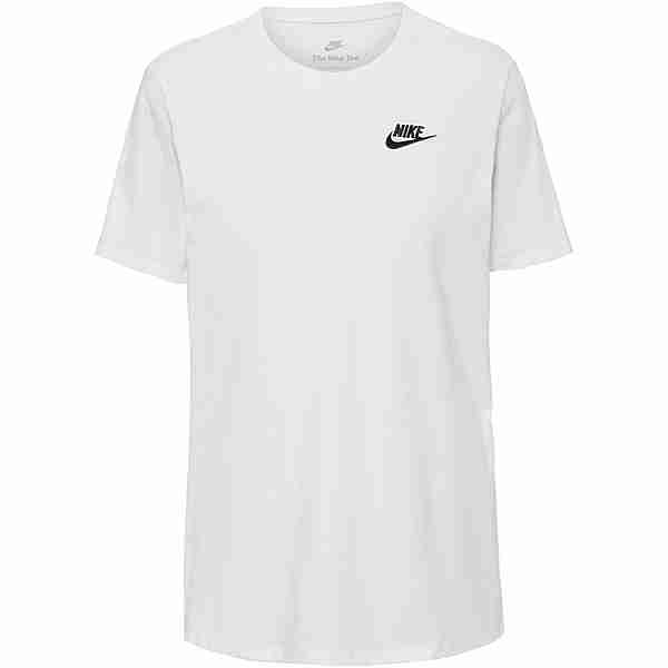 Nike CLUB T-Shirt Damen white