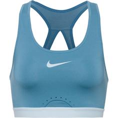 Nike DRI-FIT  SWOOSH Sport-BH Damen noise aqua-noise aqua-ocean bliss