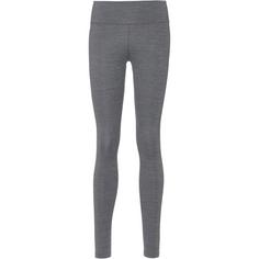 Nike One Tights Damen iron grey-htr-white