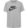 Nike Essential Icon Futura T-Shirt Damen - dark grey heather
