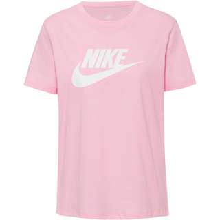 Nike Essential Icon Futura T-Shirt Damen med soft pink