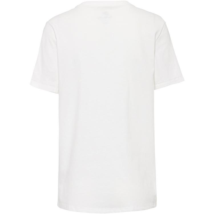 Nike Nike Club T-Shirt Damen - white-black - 0 | SportScheck