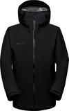 Mammut Crater Hardshelljacke Herren - black