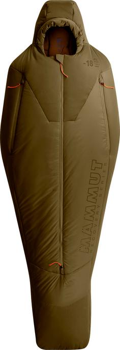 Mammut Protect Fiber Bag -18C Kunstfaserschlafsack olive