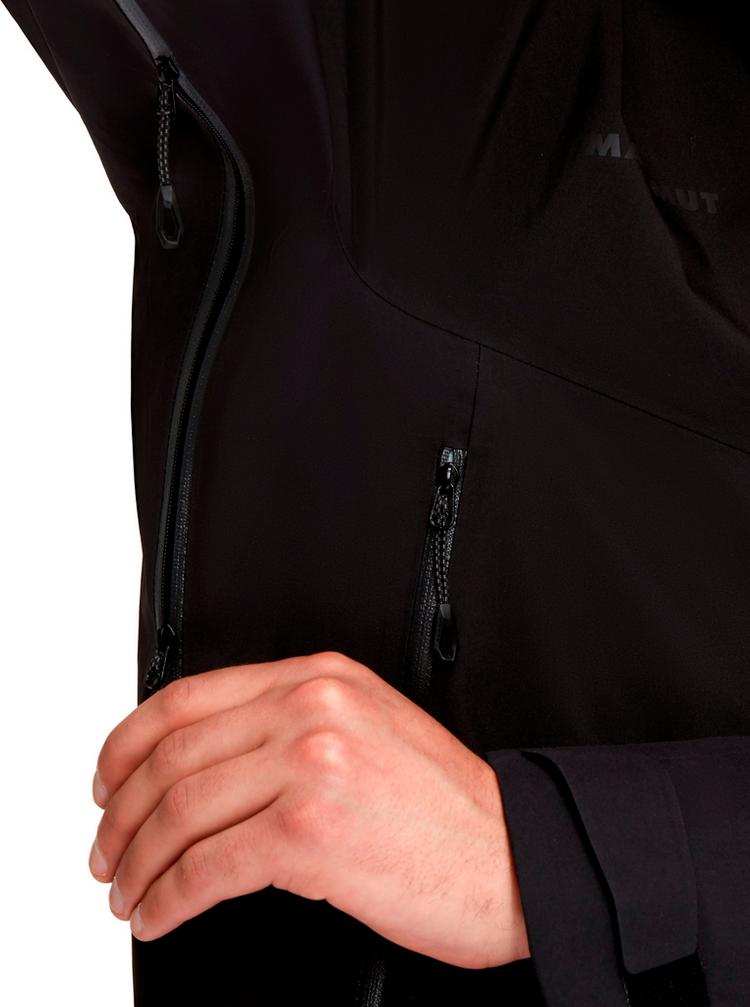 Mammut Mammut Crater Hardshelljacke Herren - black - 1 | SportScheck