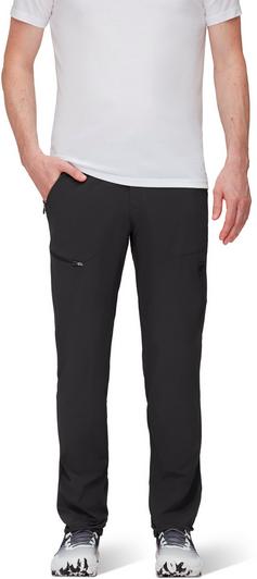 Rückansicht von Mammut Runbold Wanderhose Herren phantom