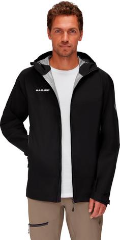 Rückansicht von Mammut GORE-TEX Convey Tour Hardshelljacke Herren black