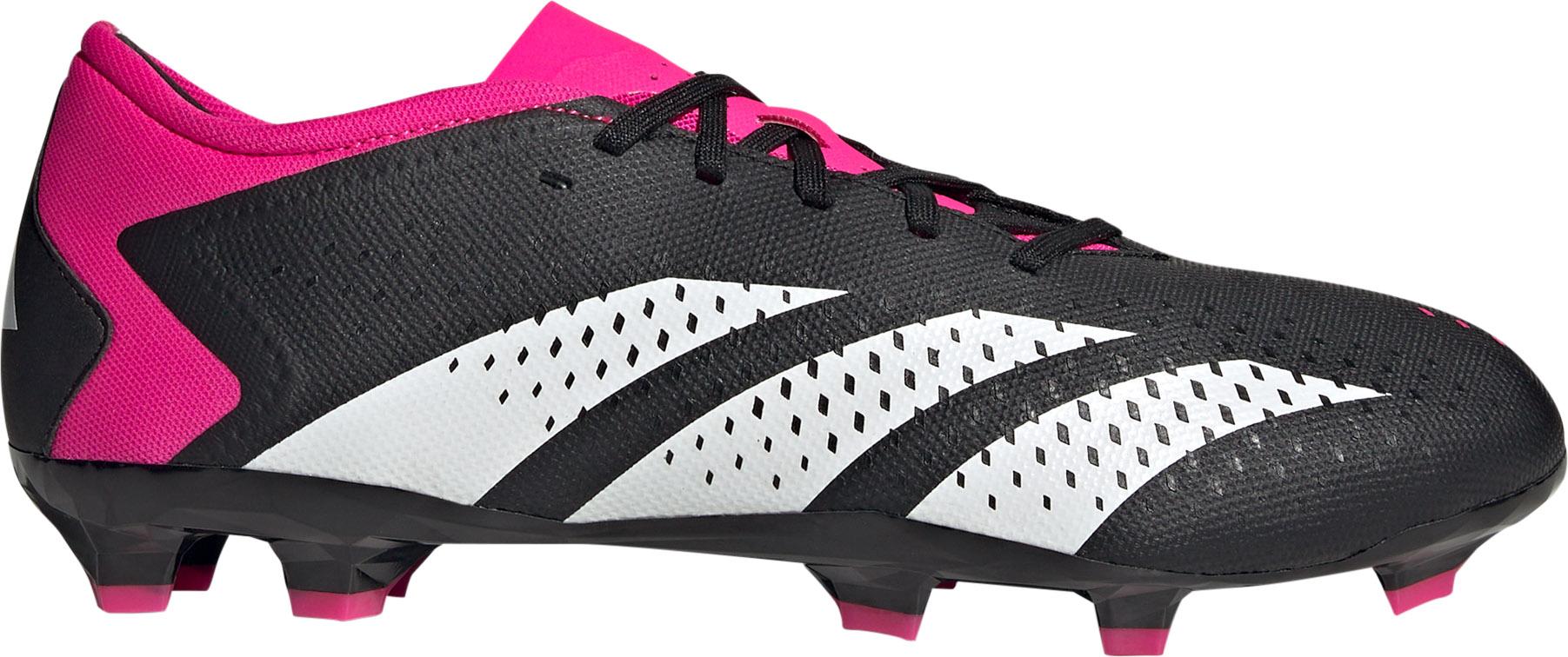 Adidas PREDATOR ACCURACY.3 L FG Fußballschuhe core black-ftwr shock pink im Online Shop von SportScheck kaufen
