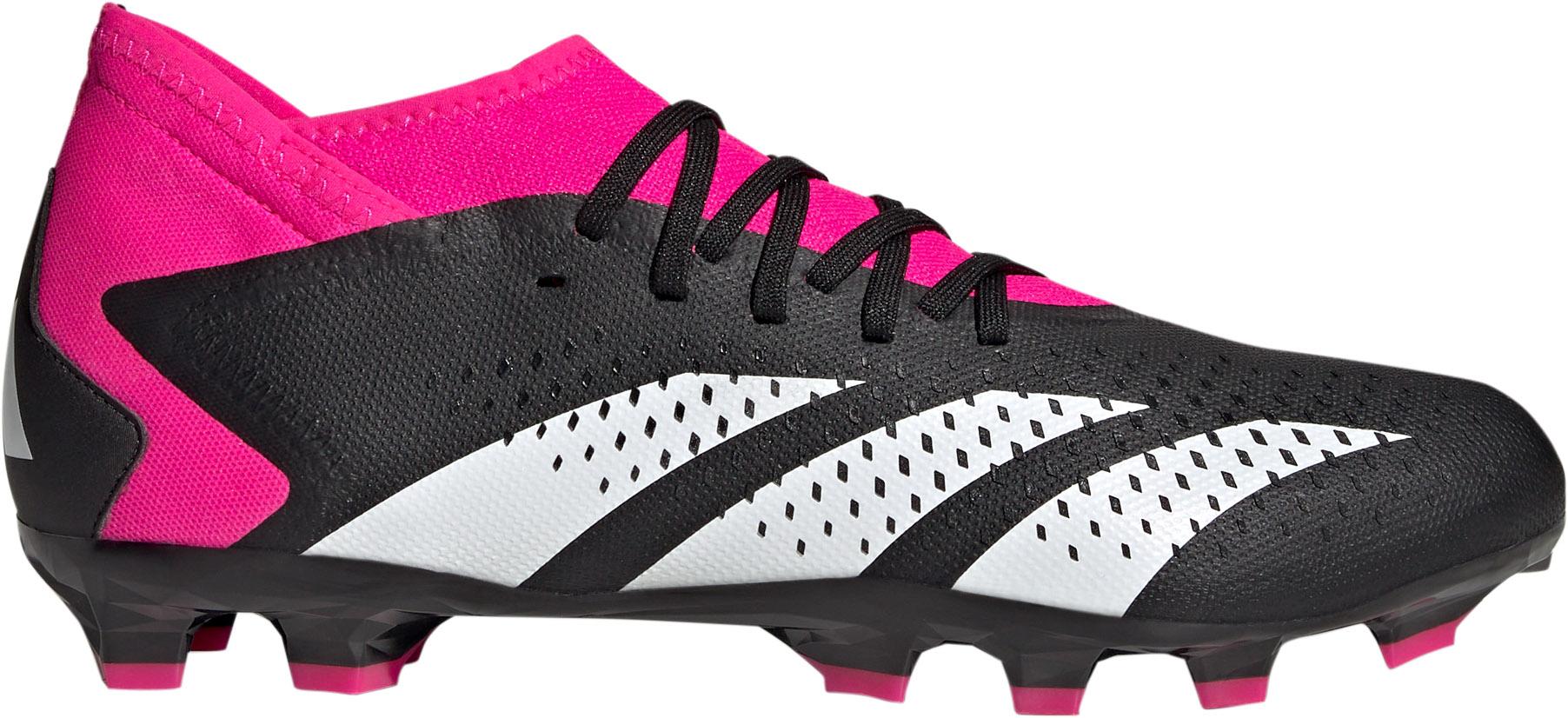 Adidas PREDATOR ACCURACY.3 MG FuBballschuhe core black ftwr white team shock pink im Online Shop von SportScheck kaufen