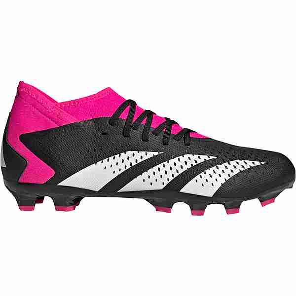 adidas PREDATOR ACCURACY.3 MG Fußballschuhe core black-ftwr white-team shock pink