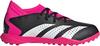 adidas PREDATOR ACCURACY.3 TF J Fu&szlig;ballschuhe Kinder - core black-ftwr white-team shock pink