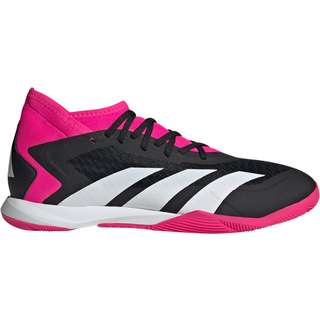 adidas PREDATOR ACCURACY.3 IN Fußballschuhe core black-ftwr white-team shock pink
