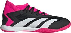 adidas PREDATOR ACCURACY.3 IN Fußballschuhe core black-ftwr white-team shock pink