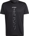 adidas Agravic Funktionsshirt Herren - black