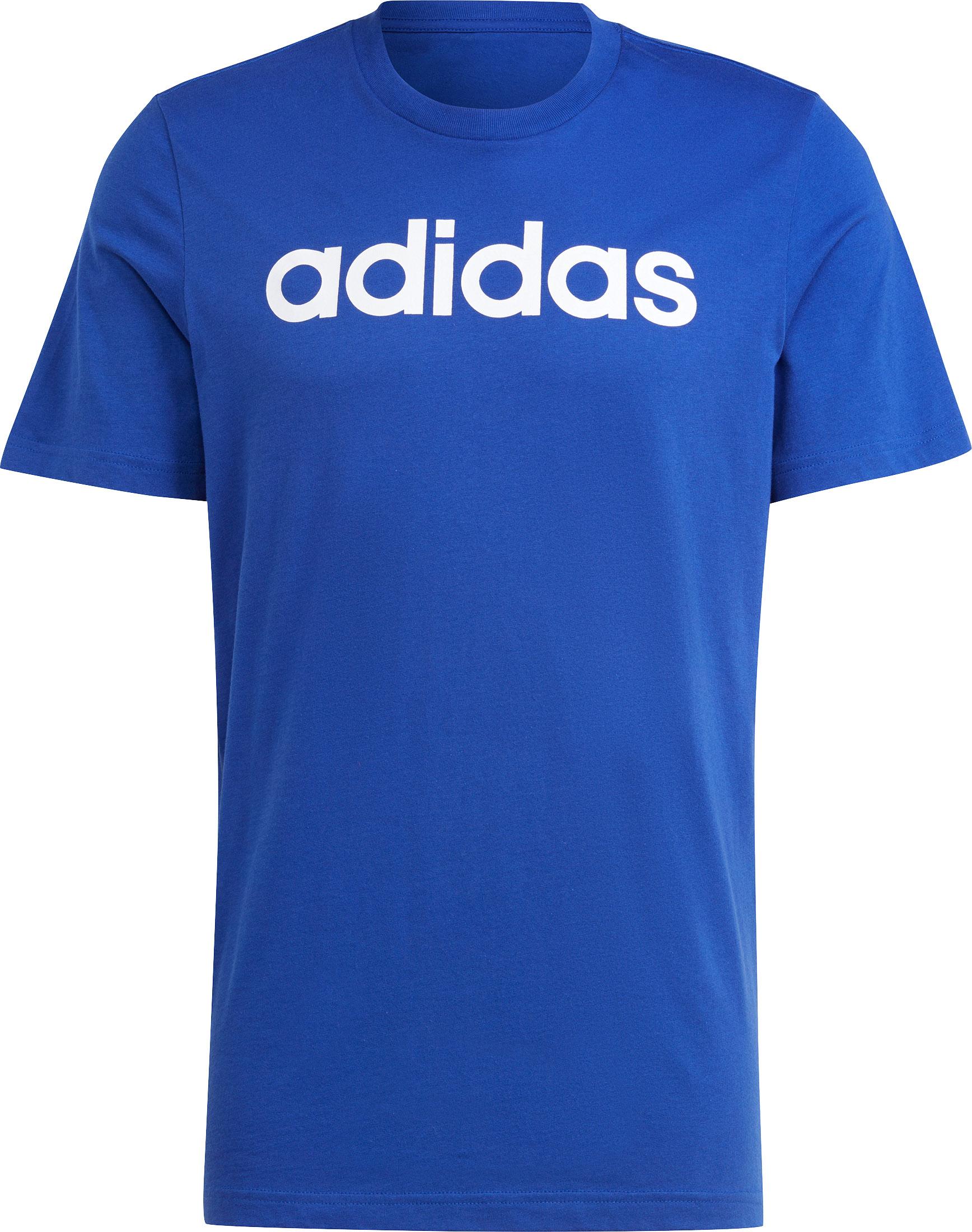 Adidas ESSENTIALS LINEAR EMBROIDERED LOGO TShirt Herren semi lucid