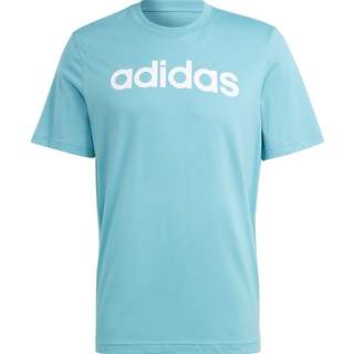 adidas LIN T-Shirt Herren preloved blue