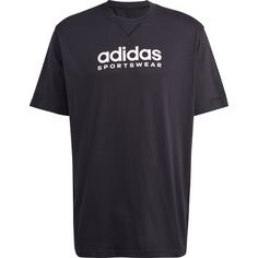 adidas All Szn T-Shirt Herren black