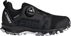 adidas TERREX AGRAVIC BOA Wanderschuhe Kinder core black-ftwr white-grey three