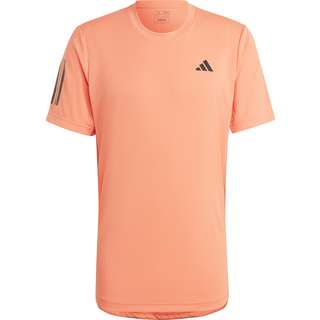 adidas Club Tennisshirt Herren semi coral fusion
