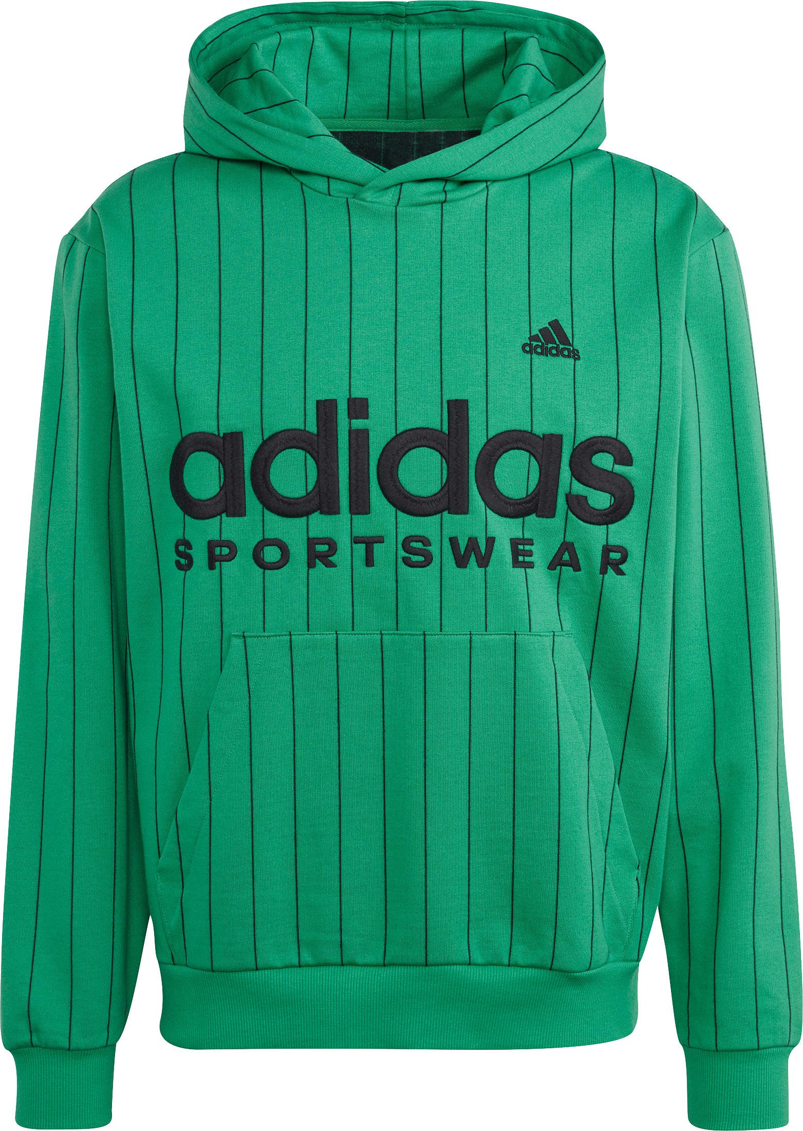 Hoodie hot sale adidas green