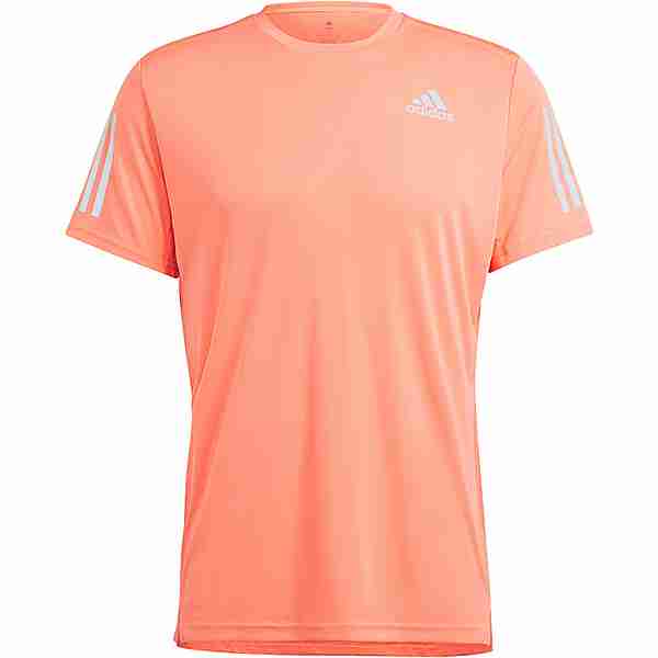 adidas OWN THE RUN Funktionsshirt Herren coral fusion-reflective silver