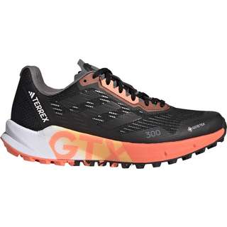 adidas GTX TERREX AGRAVIC FLOW 2 Trailrunning Schuhe Damen core black-core black-coral fusion