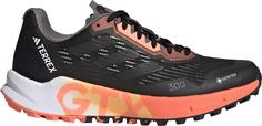 adidas GTX TERREX AGRAVIC FLOW 2 Trailrunning Schuhe Damen core black-core black-coral fusion