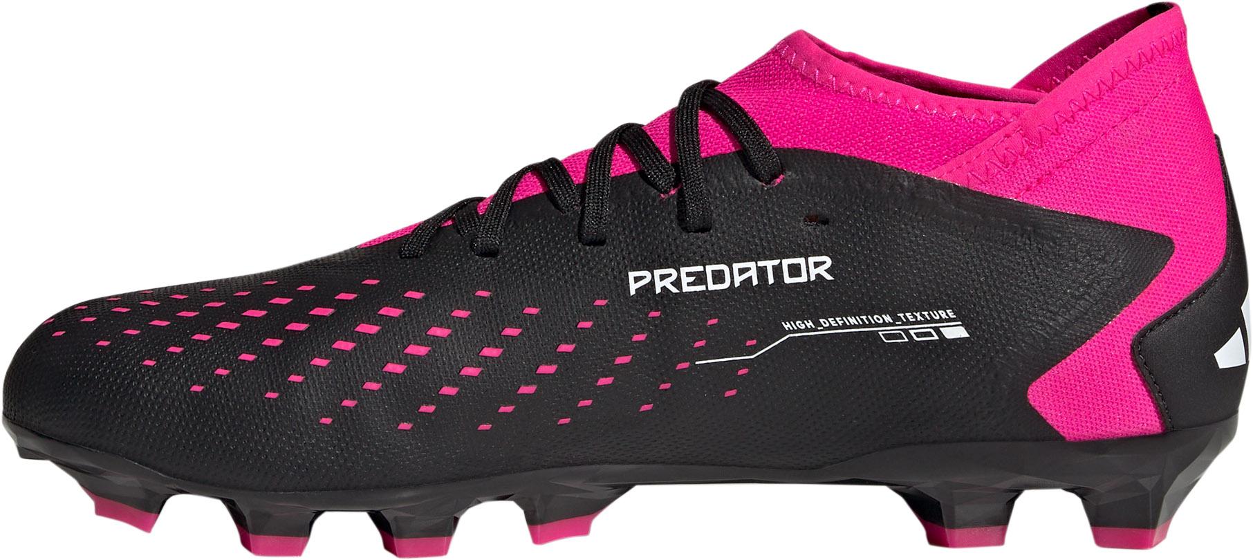 Adidas PREDATOR ACCURACY.3 MG FuBballschuhe core black ftwr white team shock pink im Online Shop von SportScheck kaufen