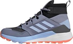 Rückansicht von adidas GTX Trailmaker Mid Wanderschuhe Herren silvio-bludaw-cblack