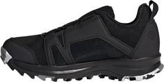 Rückansicht von adidas TERREX AGRAVIC BOA Wanderschuhe Kinder core black-ftwr white-grey three