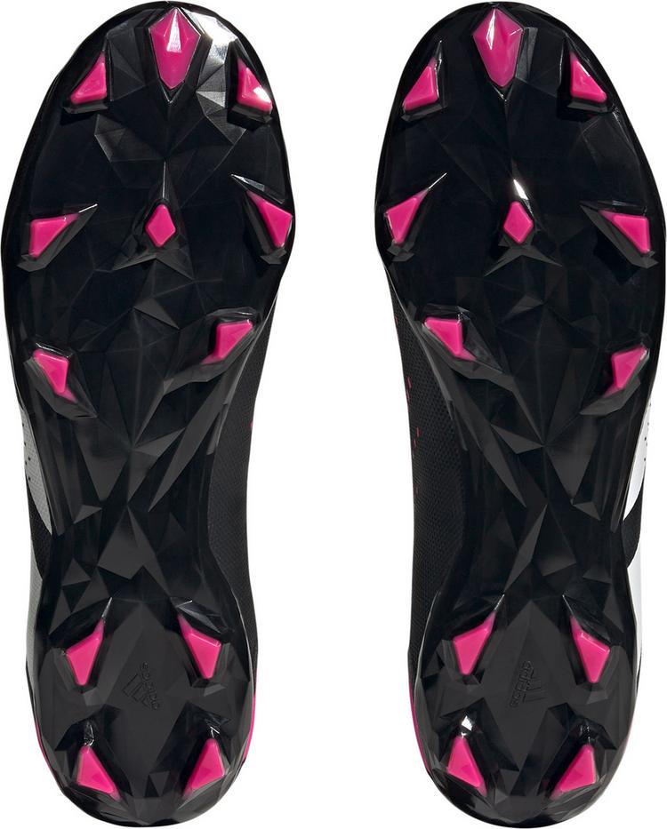 adidas adidas PREDATOR ACCURACY.3 L FG Fu&szlig;ballschuhe - core black-ftwr white-team shock pink - 1 | SportScheck