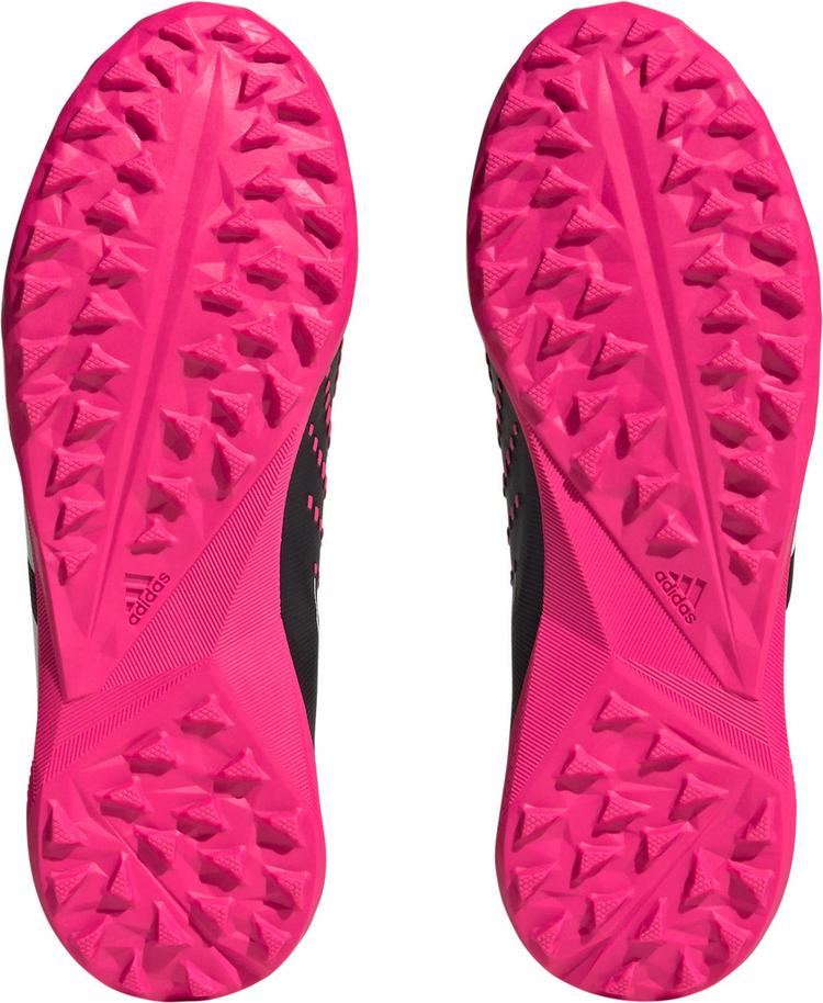 adidas adidas PREDATOR ACCURACY.3 TF J Fu&szlig;ballschuhe Kinder - core black-ftwr white-team shock pink - 1 | SportScheck