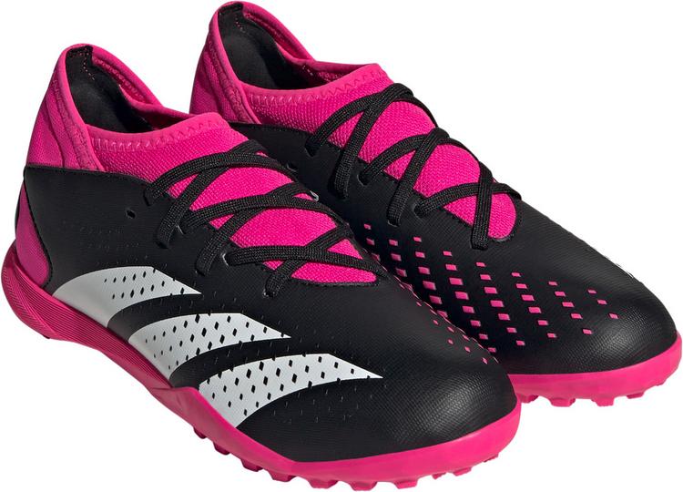adidas adidas PREDATOR ACCURACY.3 TF J Fu&szlig;ballschuhe Kinder - core black-ftwr white-team shock pink - 2 | SportScheck
