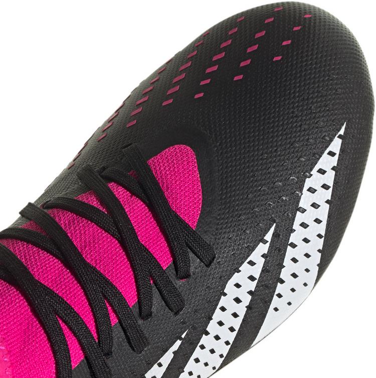 adidas adidas PREDATOR ACCURACY.3 MG Fu&szlig;ballschuhe - core black-ftwr white-team shock pink - 4 | SportScheck