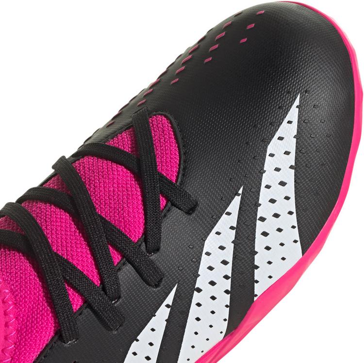 adidas adidas PREDATOR ACCURACY.3 TF J Fu&szlig;ballschuhe Kinder - core black-ftwr white-team shock pink - 5 | SportScheck