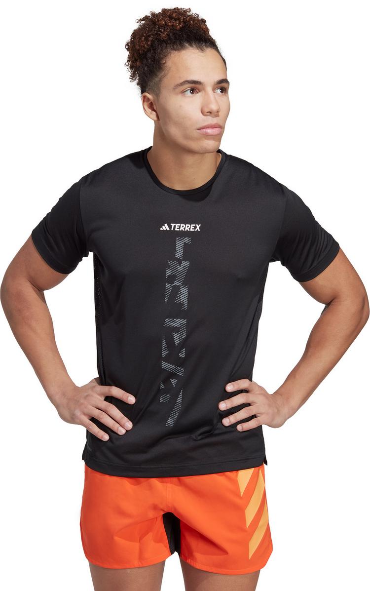 adidas adidas Agravic Funktionsshirt Herren - black - 0 | SportScheck