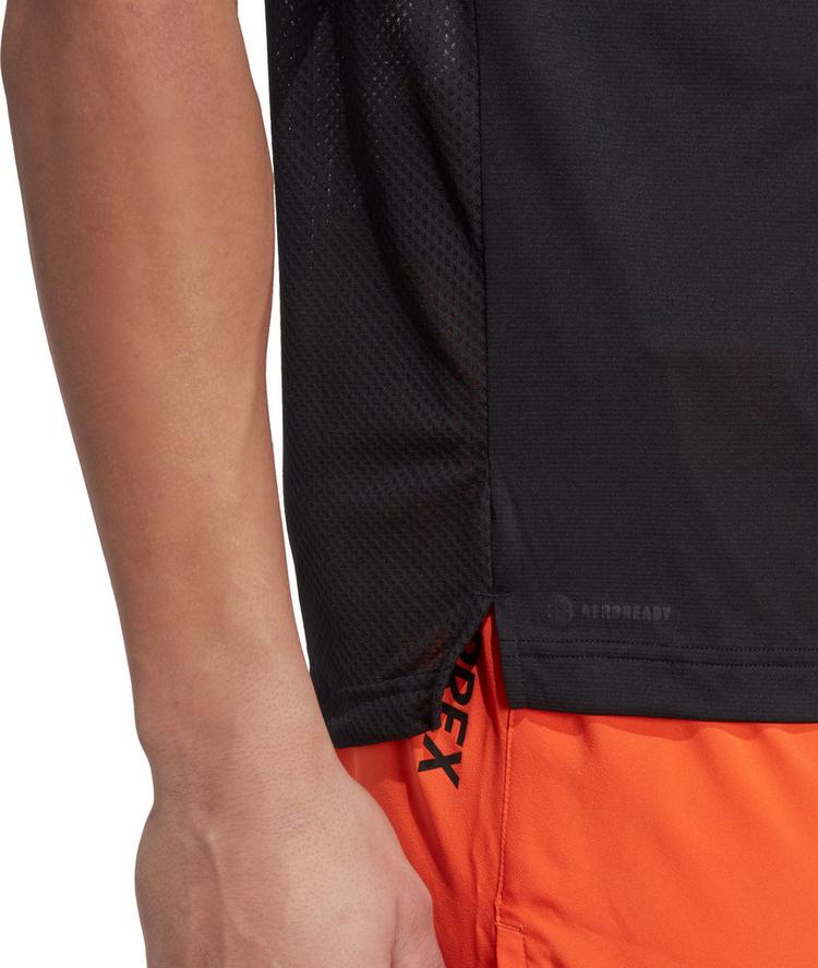 adidas adidas Agravic Funktionsshirt Herren - black - 4 | SportScheck