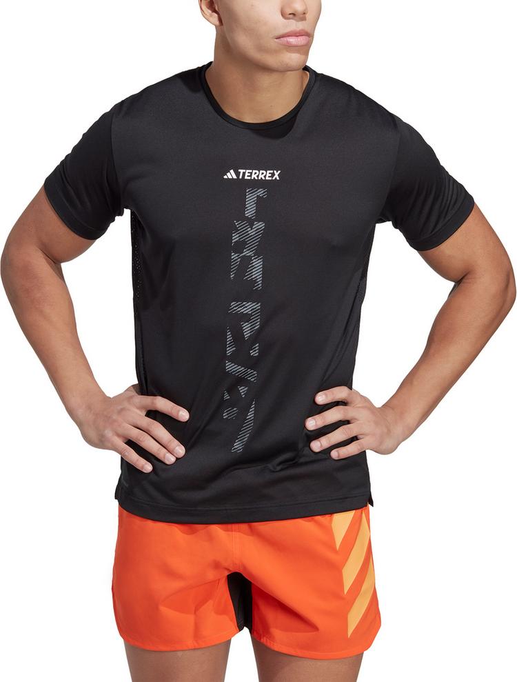 adidas adidas Agravic Funktionsshirt Herren - black - 5 | SportScheck