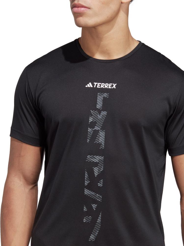 adidas adidas Agravic Funktionsshirt Herren - black - 6 | SportScheck