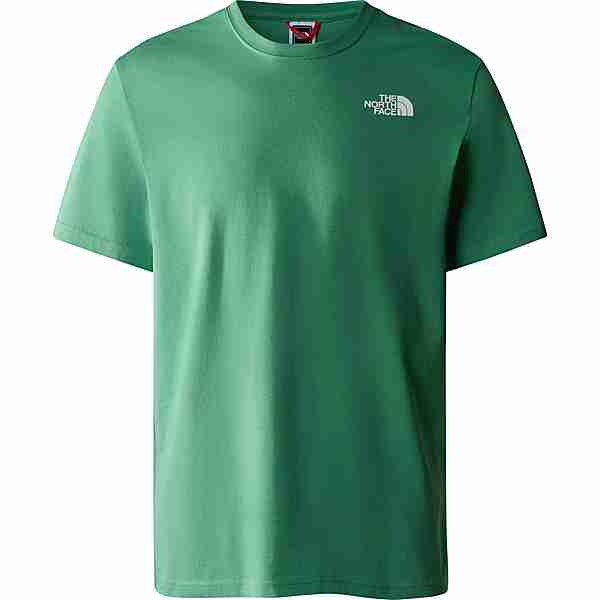 The North Face Redbox T-Shirt Herren deep grass green