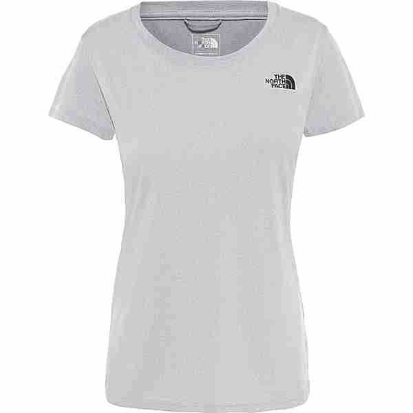 The North Face REAXION AMP Funktionsshirt Damen tnf light grey heather